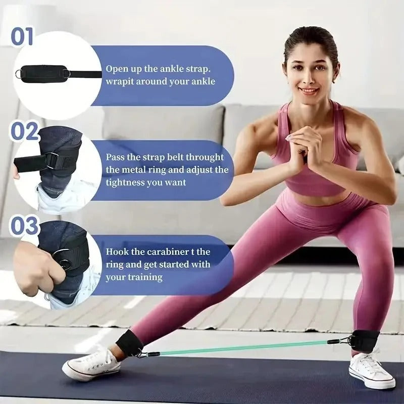 Boxing Resistance Bands