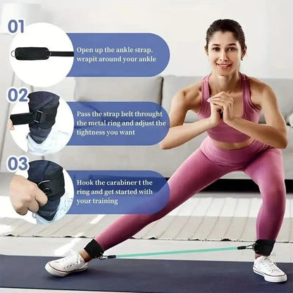 Leg Resistance Band Set
