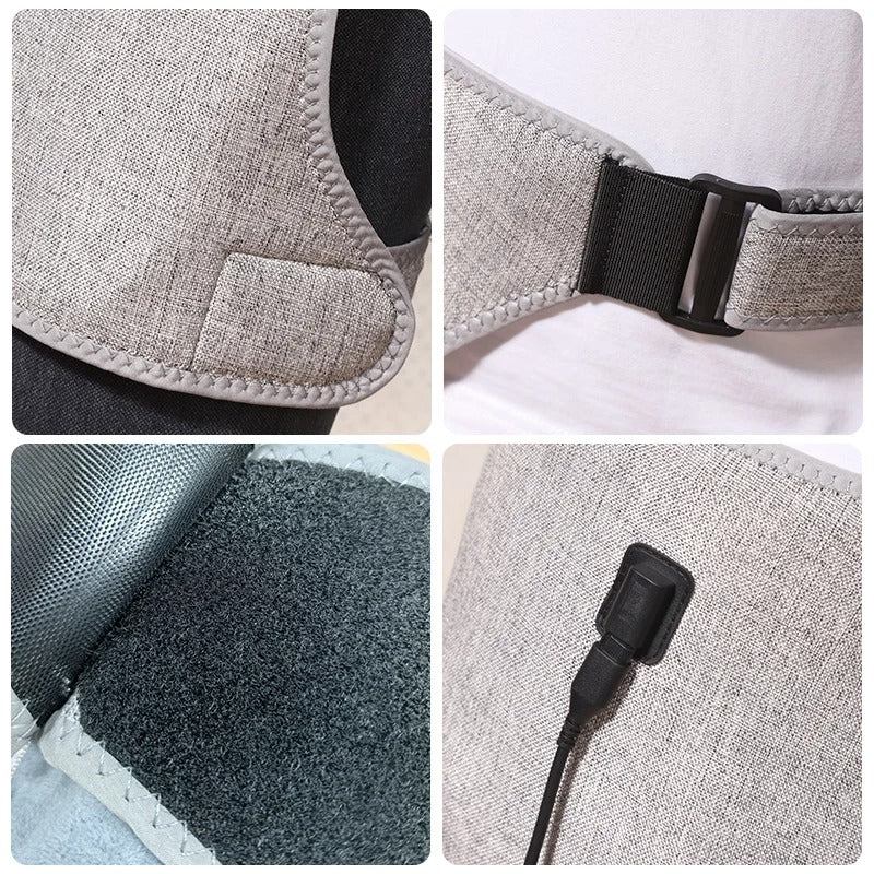 Red Light Heating Massage Hip Support