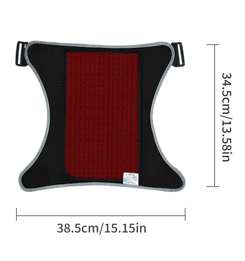 Red Light Heating Massage Hip Support