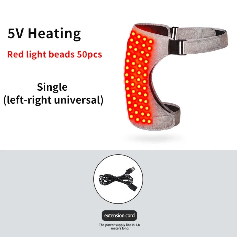 Red Light Heating Massage Hip Support