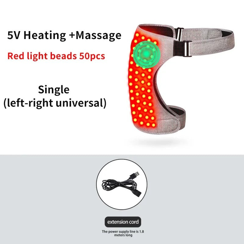 Red Light Heating Massage Hip Support